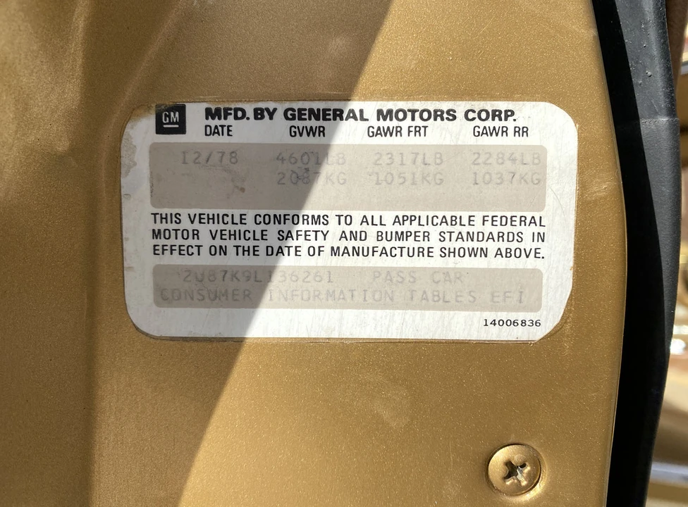 1979 Pontiac Firebird 2nd Gen - Image 25 of 31
