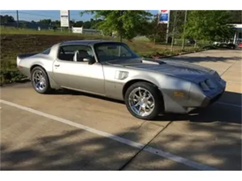 1979 Pontiac Firebird Formula Trans Am