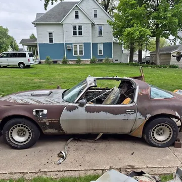 1979 Pontiac Firebird