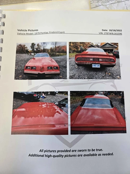 1979 Pontiac Firebird 2nd Gen - Image 18 of 20