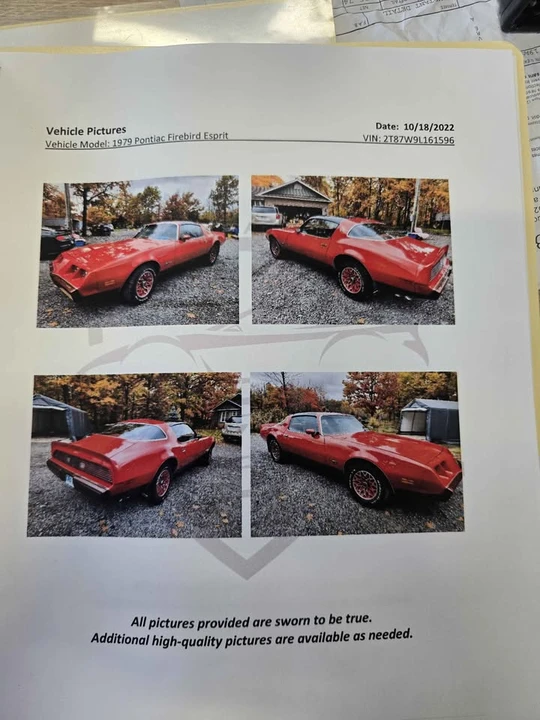 1979 Pontiac Firebird 2nd Gen - Image 19 of 20