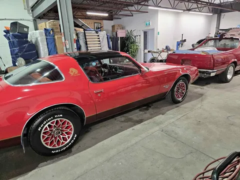 1979 Pontiac Firebird Red Bird