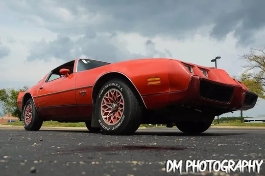 1979 Pontiac Firebird Redbird