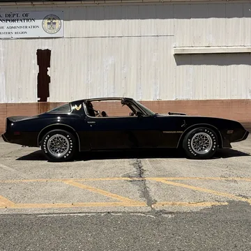 1979 Pontiac Firebird Trans Am Special Edition Y84