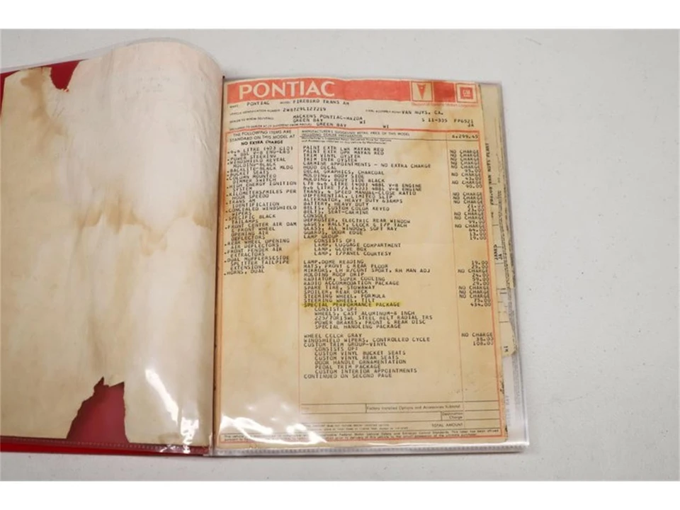 1979 Pontiac Firebird Trans Am 2nd Gen - Image 10 of 31