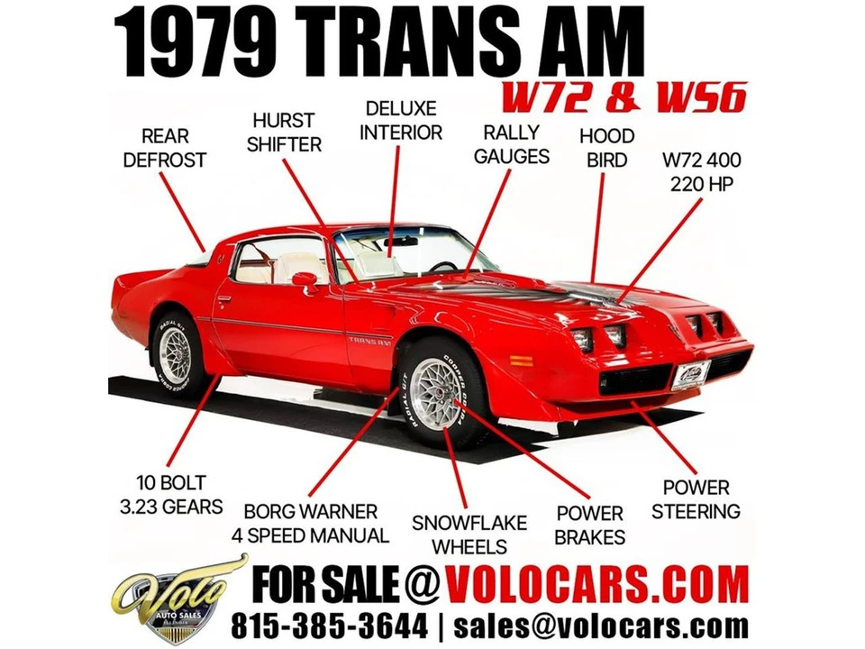 1979 Pontiac Firebird Trans Am 2nd Gen - Image 6 of 31