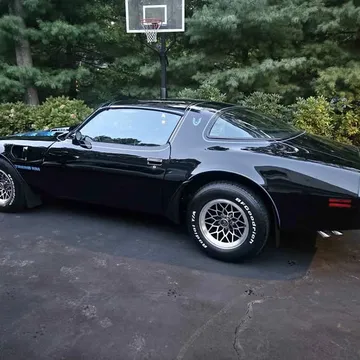 1979 Pontiac Firebird Trans Am SE