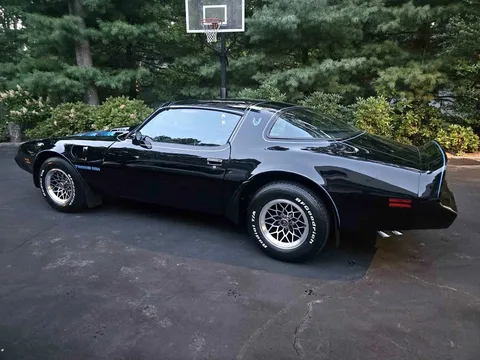 1979 Pontiac Firebird Trans Am Coupe 2D