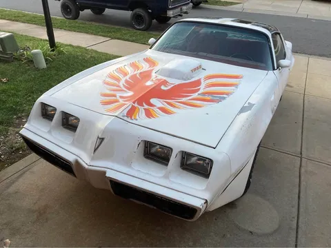 1979 Pontiac Firebird Trans Am Coupe