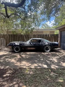 1979 Pontiac Firebird Trans Am Coupe 2D