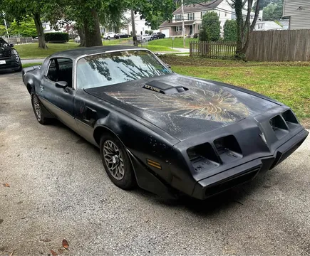 1979 Pontiac Firebird Trans Am Coupe 2D