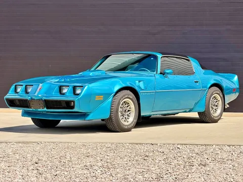 1979 Pontiac Firebird Trans Am W72 4-Speed WS6