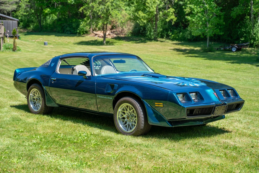 1979 Pontiac Firebird Trans Am 2nd Gen - Image 10 of 31