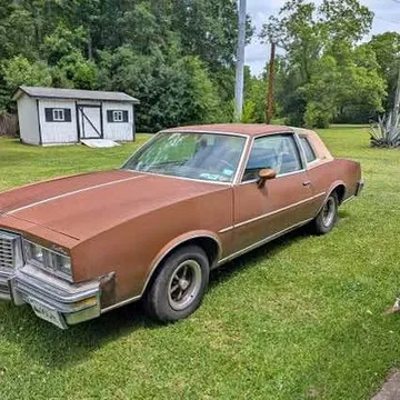 1979 Pontiac Grand Prix GT Coupe 2D