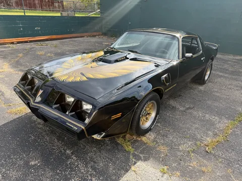 1979 Pontiac Trans Am WS6