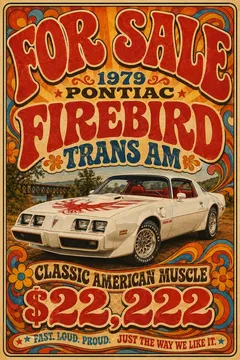 1979 Pontiac Firebird Trans Am