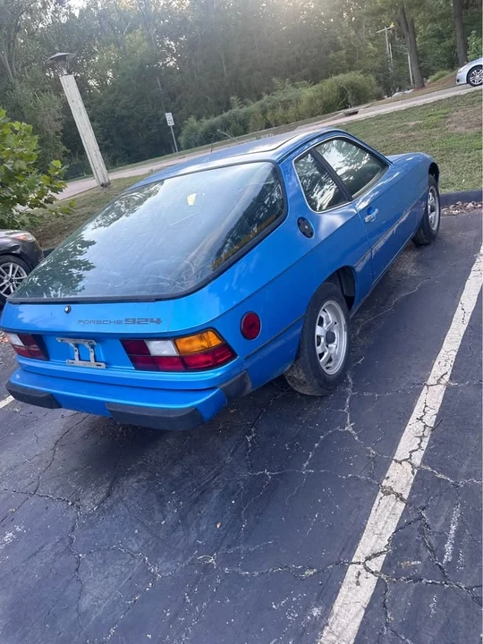 1979 Porsche 924 - Image 2 of 13