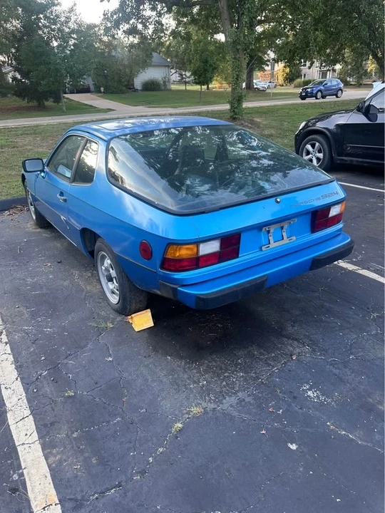 1979 Porsche 924 - Image 3 of 13