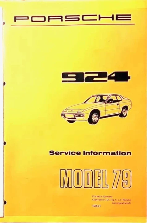 1979 Porsche 924 - Image 5 of 6