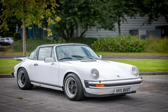 1979 Porsche 911 SC Targa