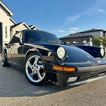 1979 Porsche 911 SC Convertible