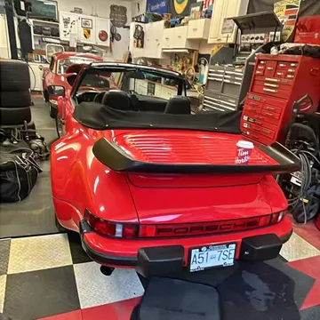 1979 Porsche 911 Cabriolet Wide Body