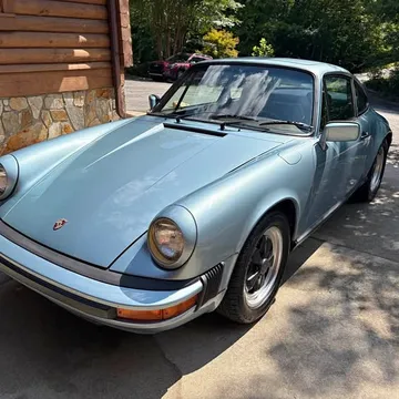 1979 Porsche 911 S Carrera Coupe 2D
