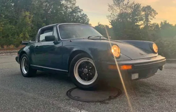 1979 Porsche 911 SC Targa