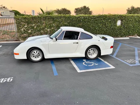 1979 Porsche 911 SC 959 Body Conversion