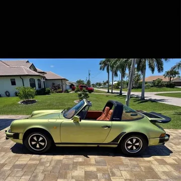 1979 Porsche 911 Targa SC