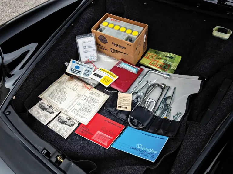 1979 Porsche 930 Turbo - Image 25 of 28