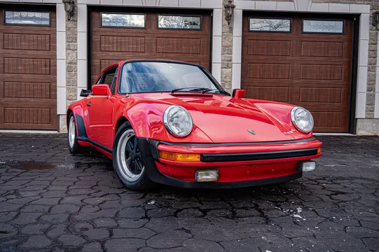 1979 Porsche 911 Turbo Factory Wide Body