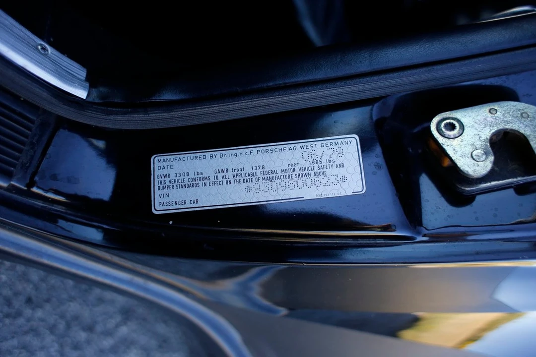 1979 Porsche 930 Turbo - Image 30 of 30