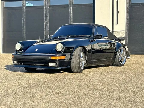1979 Porsche 911 SC Convertible