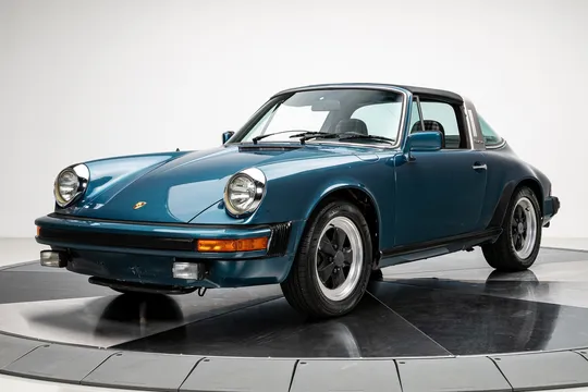 1979 Porsche 911SC Targa