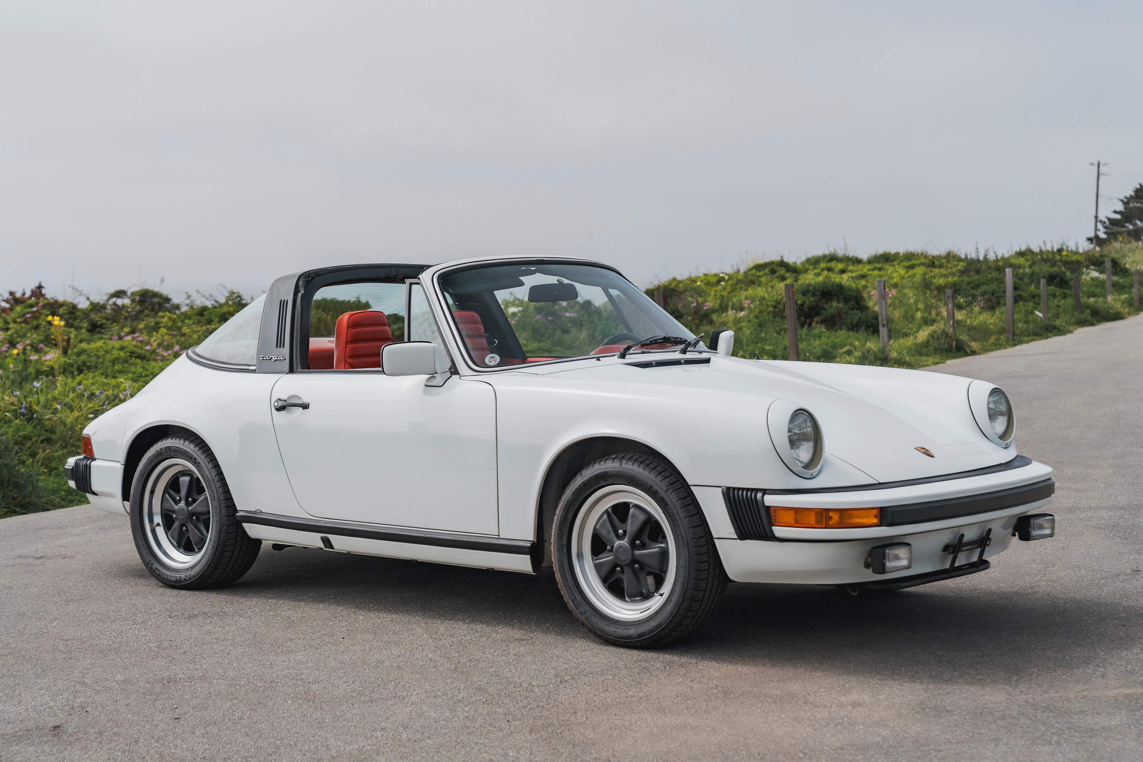 1979 Porsche 911SC Targa