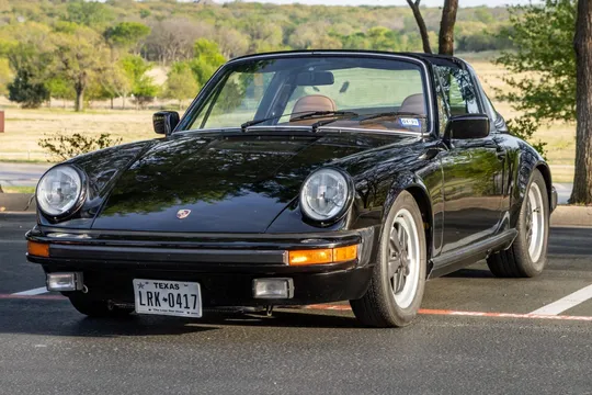 1979 Porsche 911SC Targa