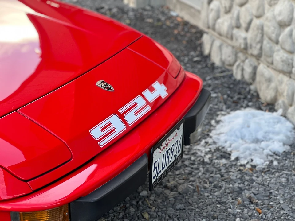 1979 Porsche 924 - Image 2 of 6