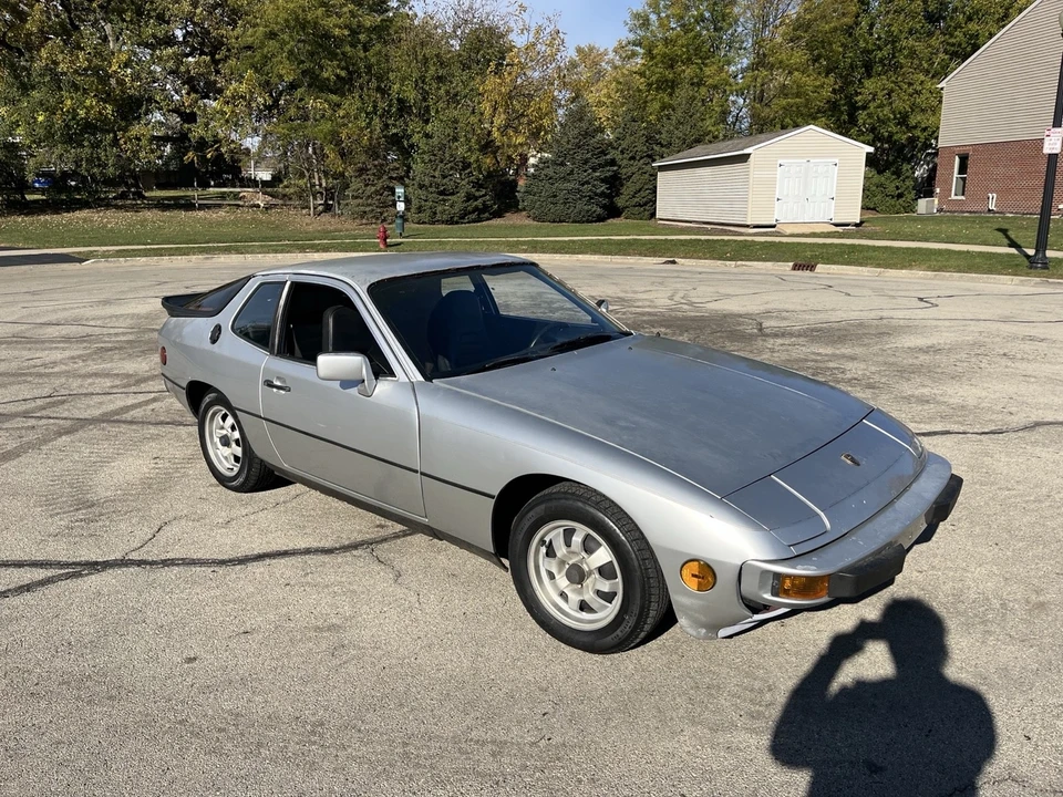 1979 Porsche 924 - Image 4 of 8