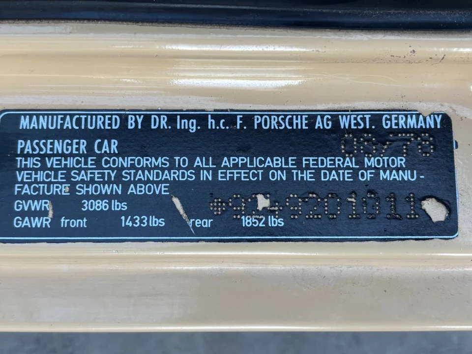 1979 Porsche 924 - Image 20 of 20