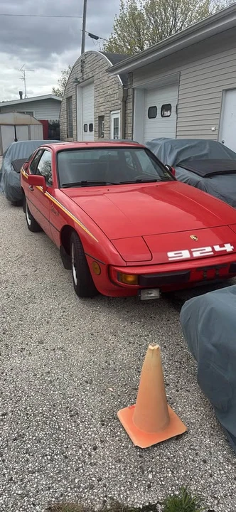 1979 Porsche 924 - Image 2 of 8