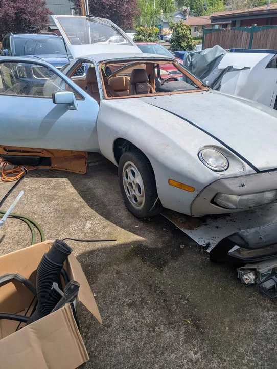 1979 Porsche 928 - Image 3 of 17