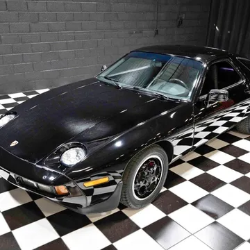 1979 Porsche 928 5 Speed