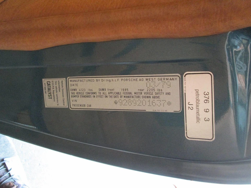 1979 Porsche 928 - Image 16 of 31