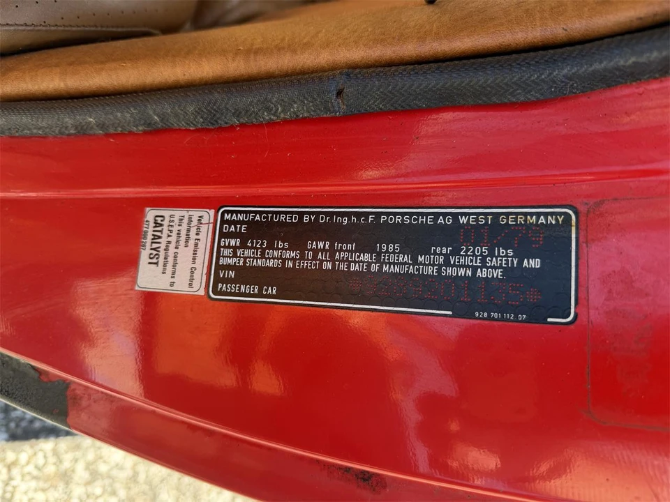 1979 Porsche 928 - Image 28 of 31