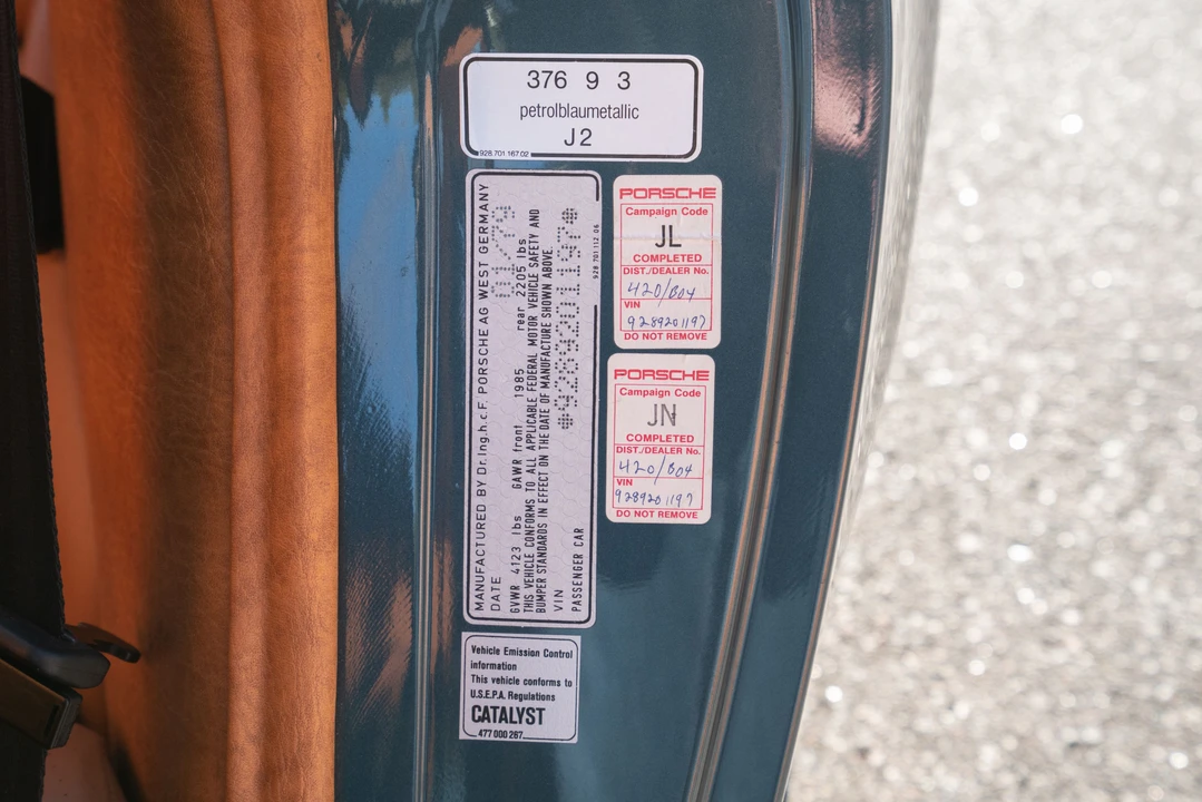 1979 Porsche 928 - Image 12 of 29