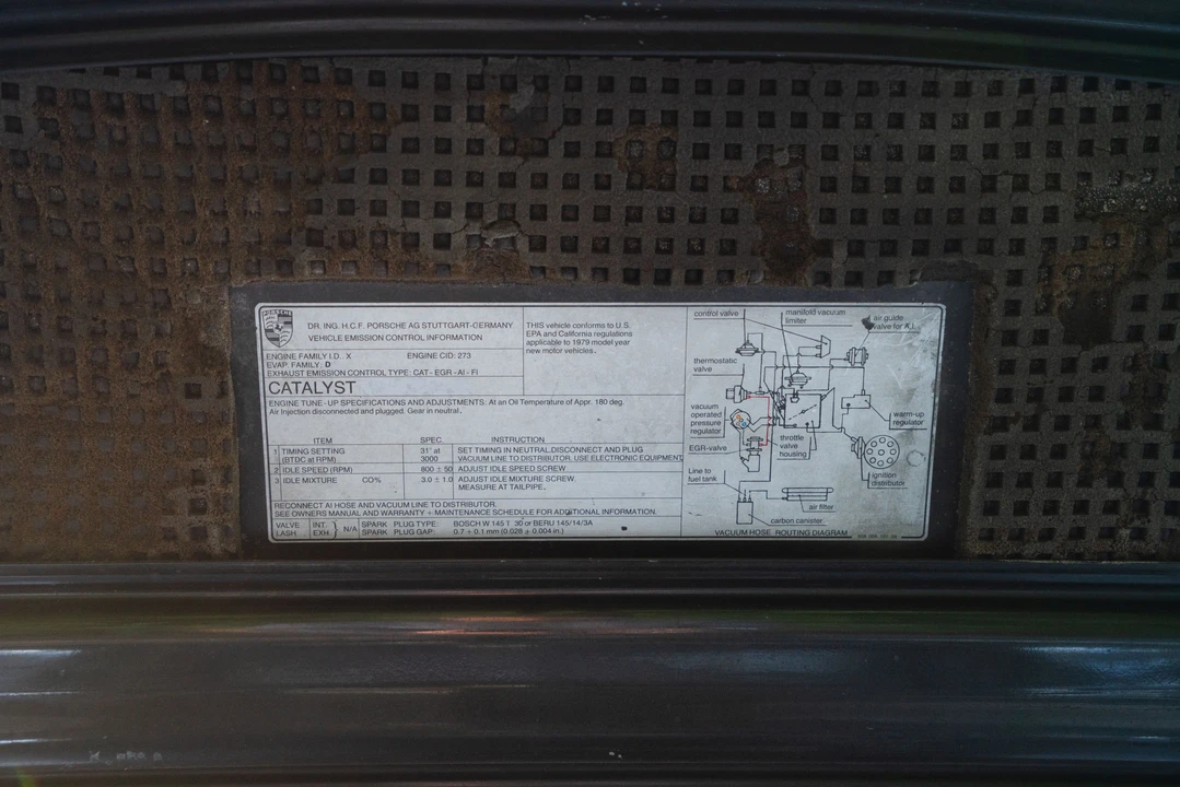 1979 Porsche 928 - Image 5 of 31