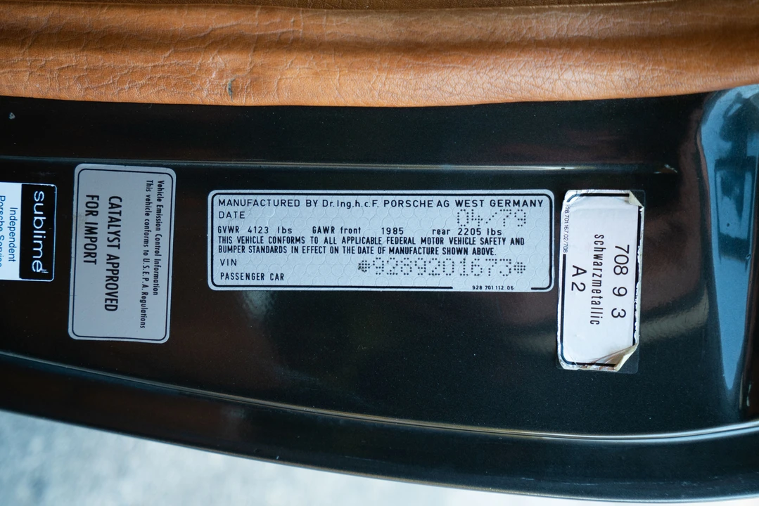 1979 Porsche 928 - Image 3 of 31