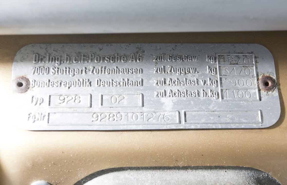 1979 Porsche 928 - Image 9 of 28