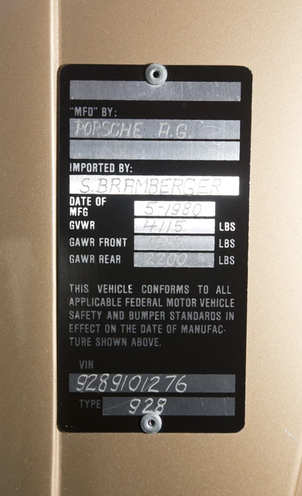 1979 Porsche 928 - Image 15 of 28